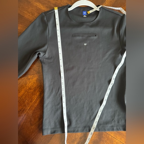 Yeezy Gap Women’s Long Sleeve Second Skin Top Black Size Small - Picture 7 of 10